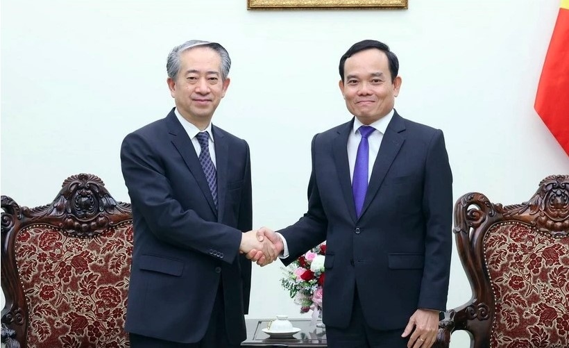 Deputy PM hosts outgoing Chinese Ambassador